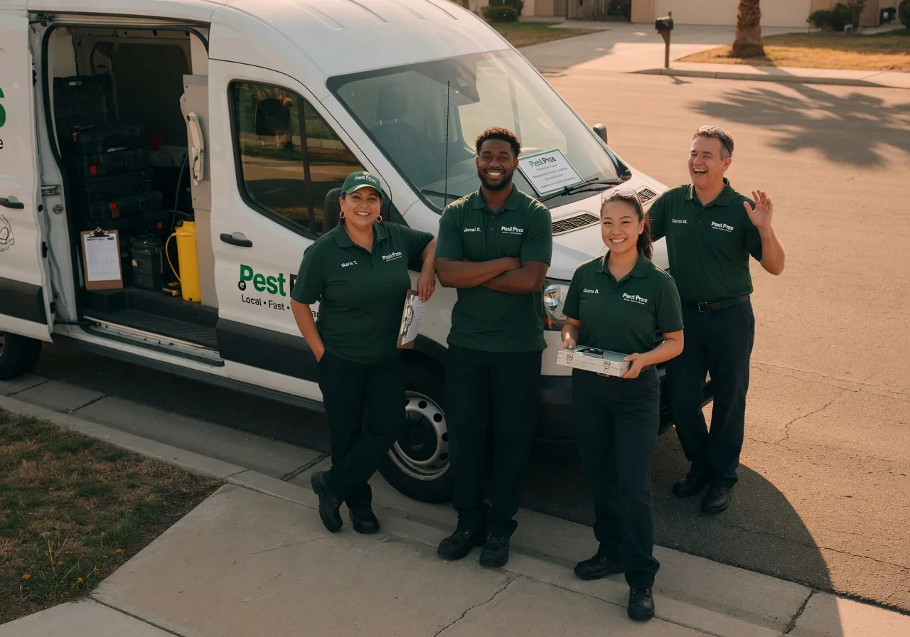 Pest Control company in Branchville, VA